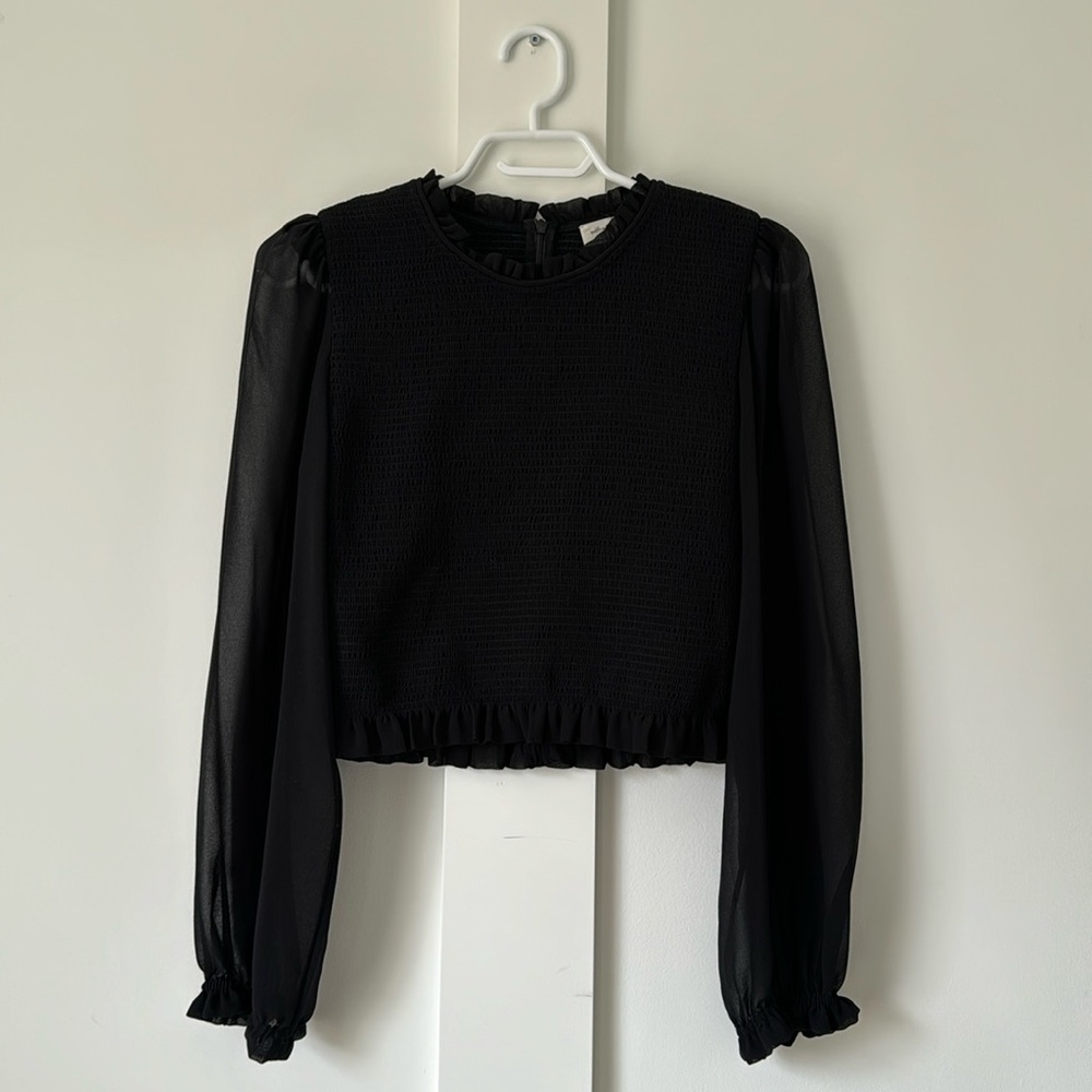 ARITZIA Wilfred New Tempest Blouse (size M)